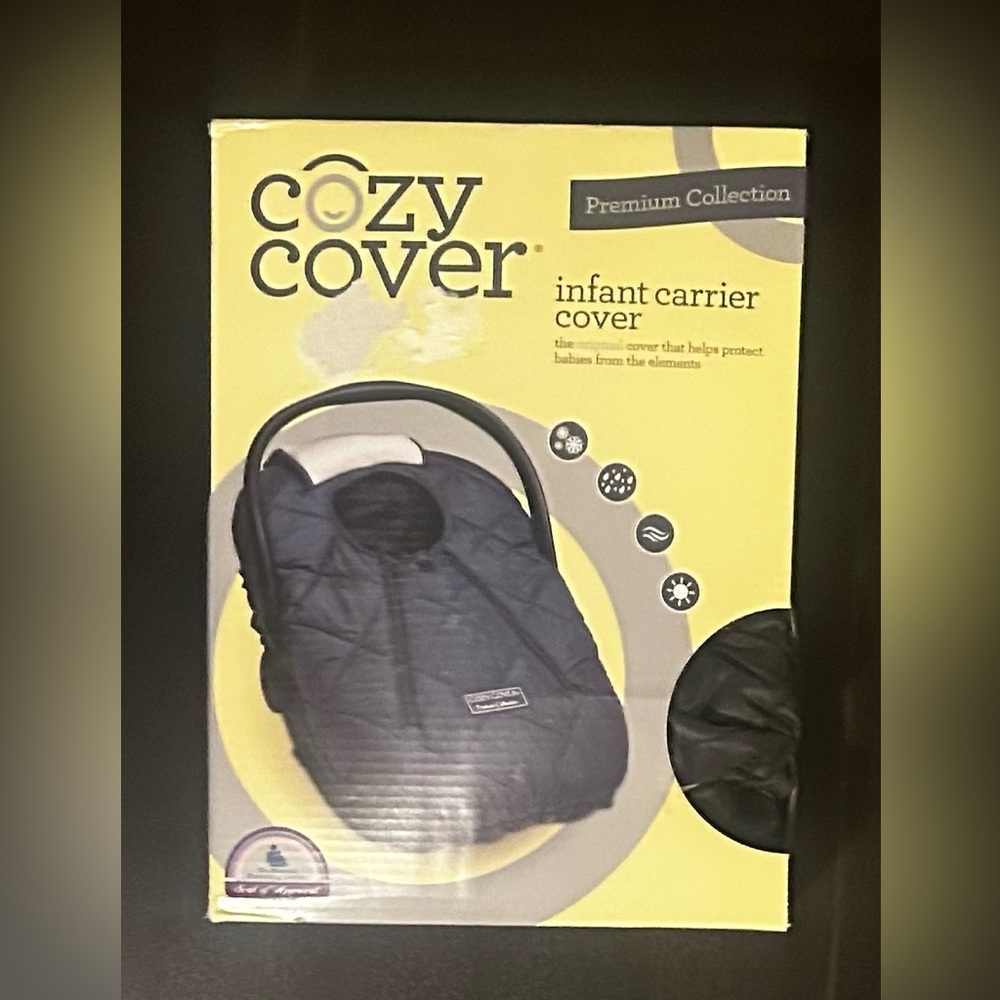 cozy cover infant carrier cover